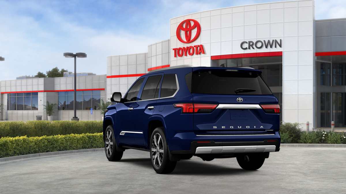 New 2026 Toyota Sequoia Capstone AWD/4WD image 40