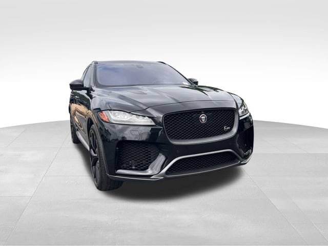 Used 2020 Jaguar F-PACE SVR AWD/4WD image 7