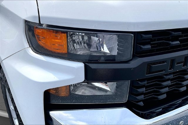Used 2021 Chevrolet Silverado 1500 W/T w/ WT Value Package RWD image 28