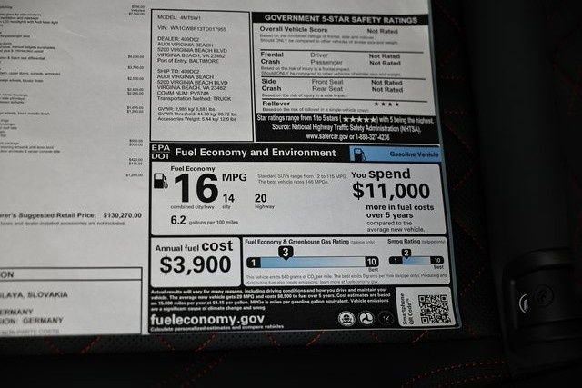 New 2026 Audi SQ8 Prestige AWD/4WD image 41