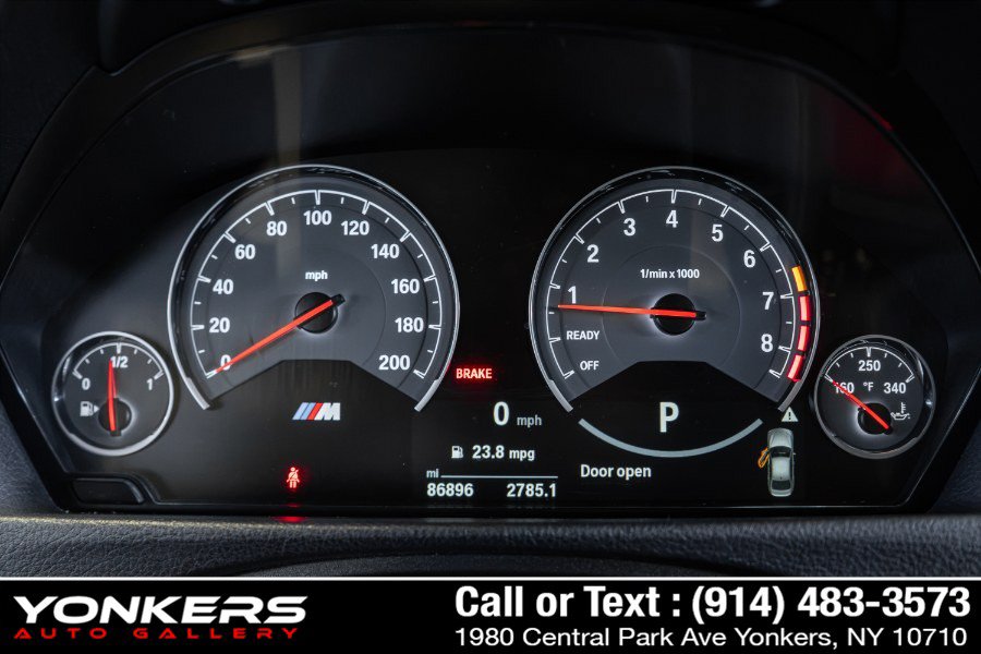 Used 2017 BMW M3 RWD image 51