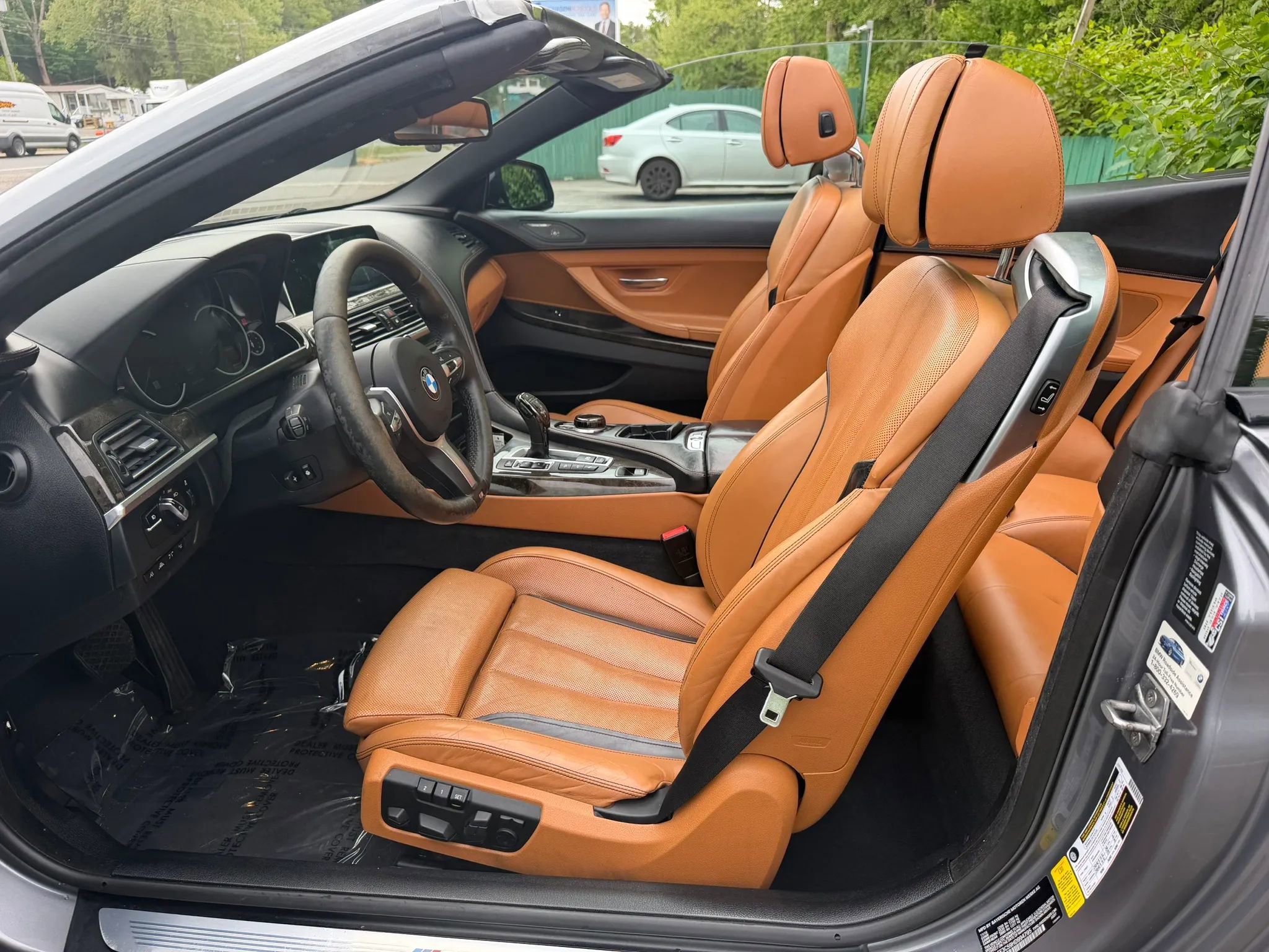 Used 2017 BMW 640i xDrive Convertible AWD/4WD image 27