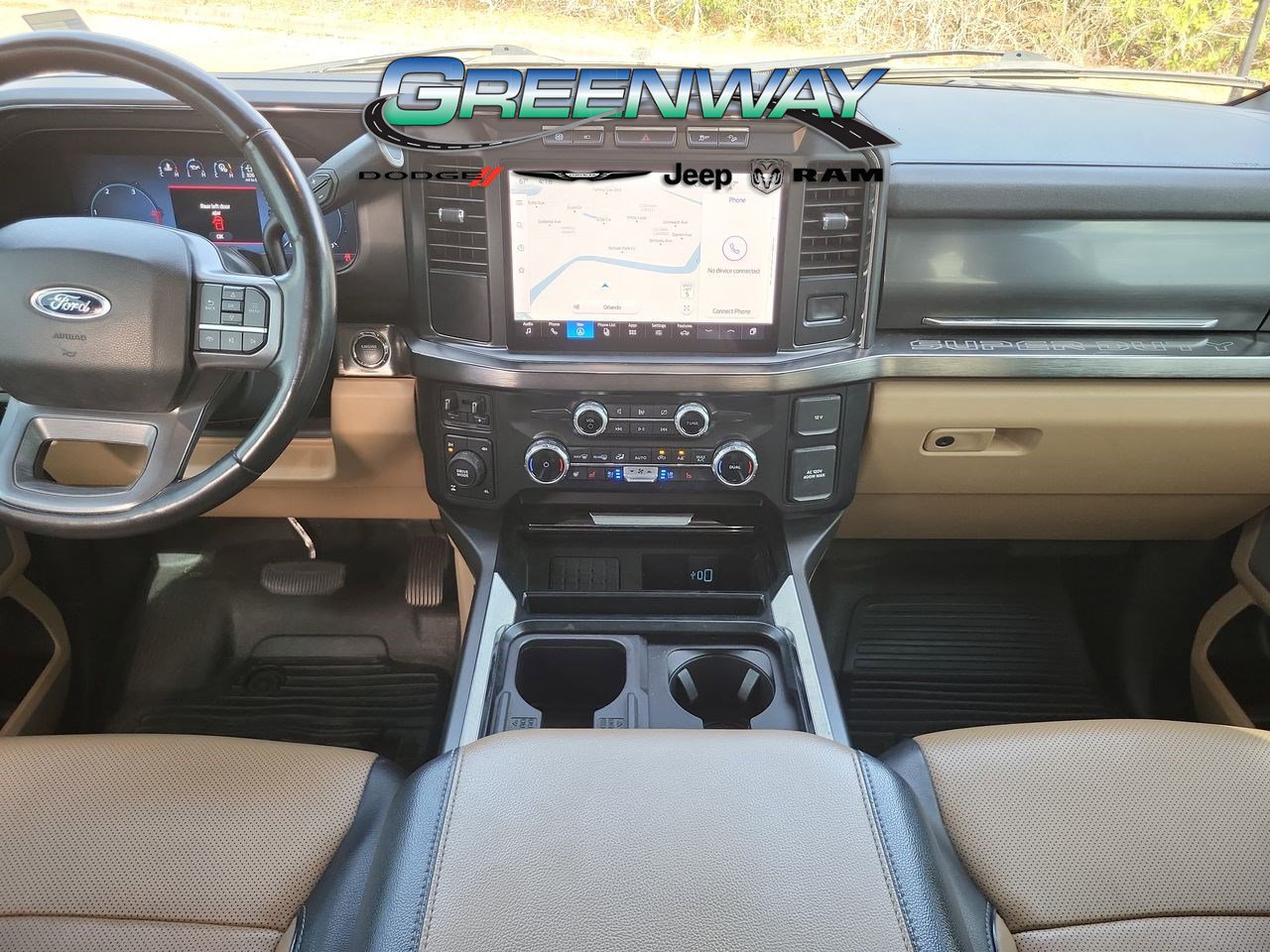 Used 2023 Ford F250 Lariat w/ Sport Appearance Package AWD/4WD image 13