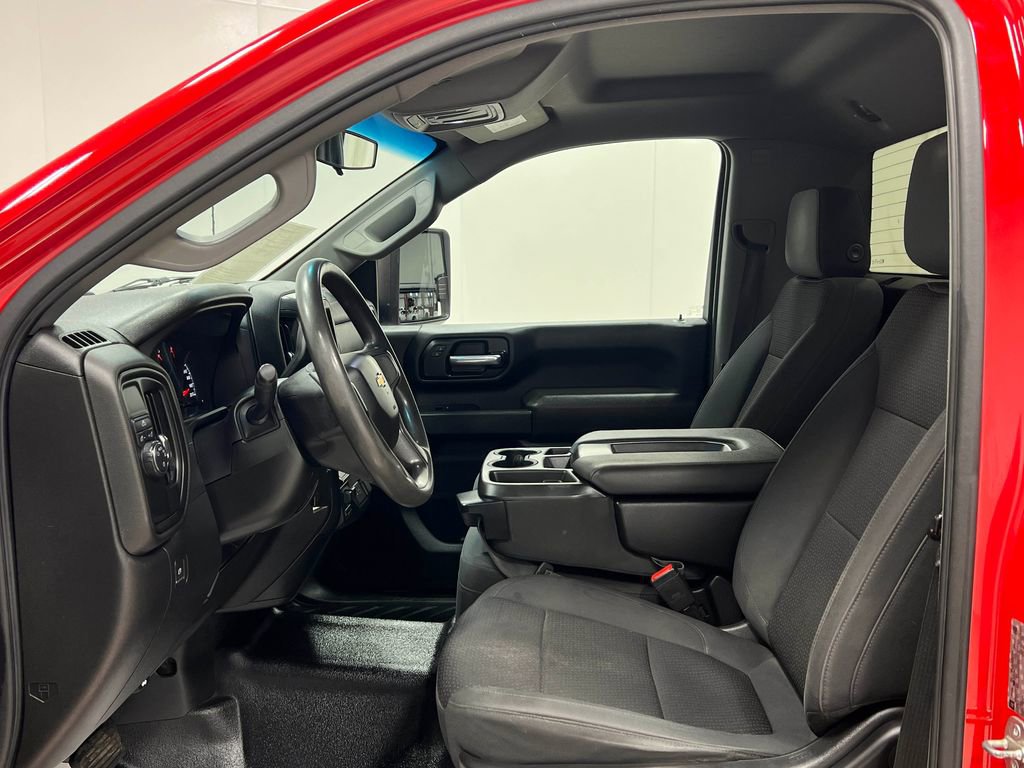 Used 2021 Chevrolet Silverado 2500 W/T w/ WT Convenience Package RWD image 10