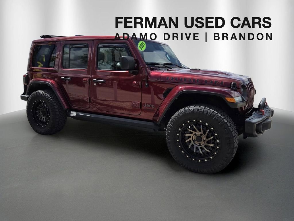 Used 2021 Jeep Wrangler Unlimited Rubicon