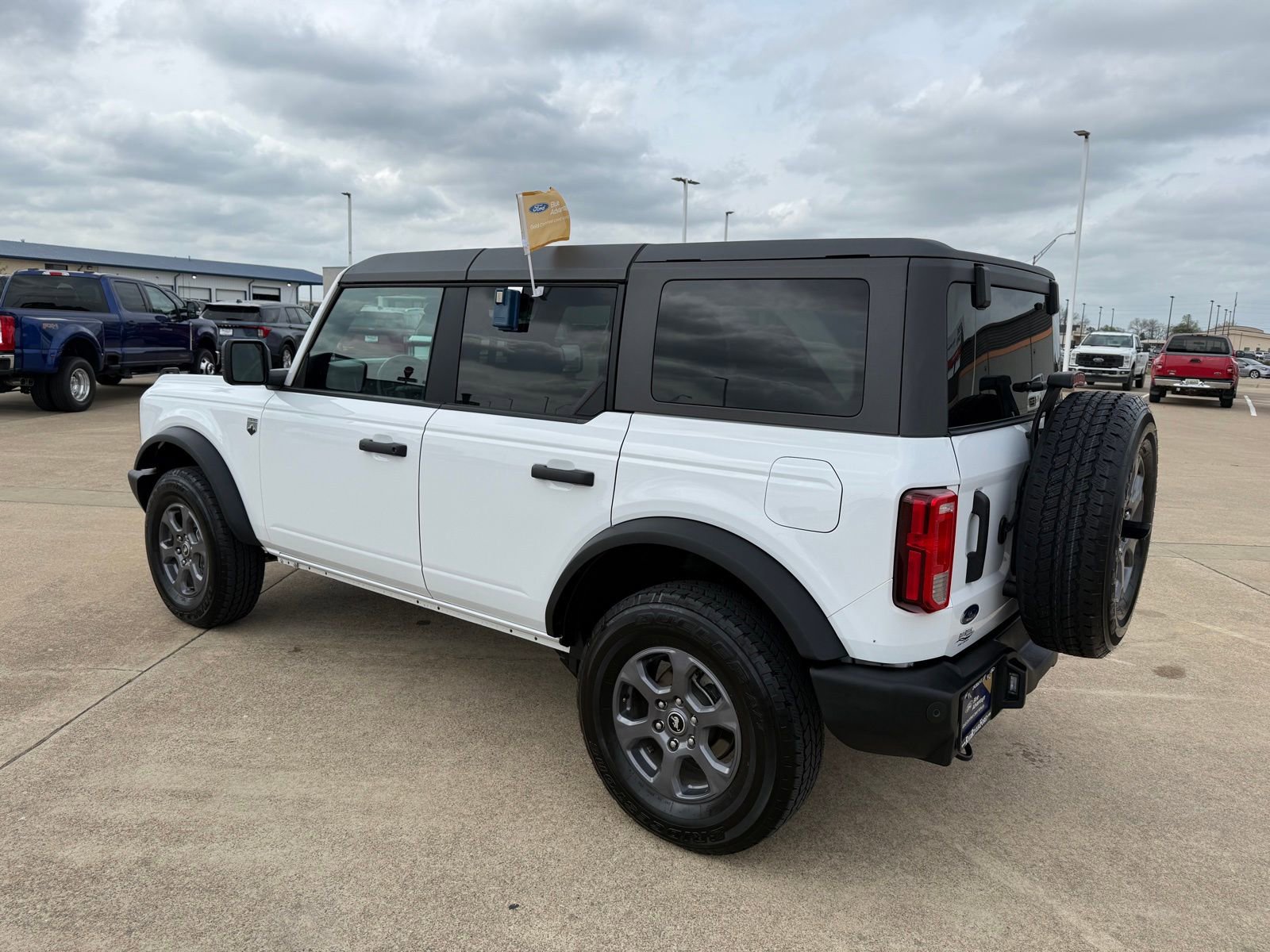 Certified 2025 Ford Bronco Big Bend AWD/4WD image 7