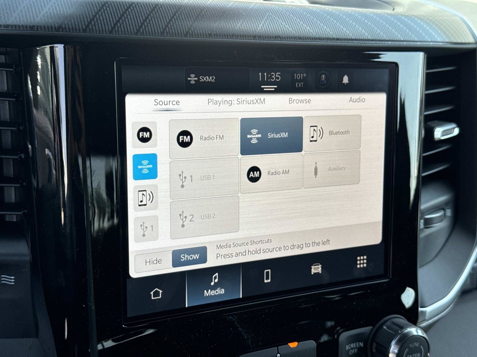 New 2026 RAM 1500 Big Horn w/ Night Edition AWD/4WD image 12