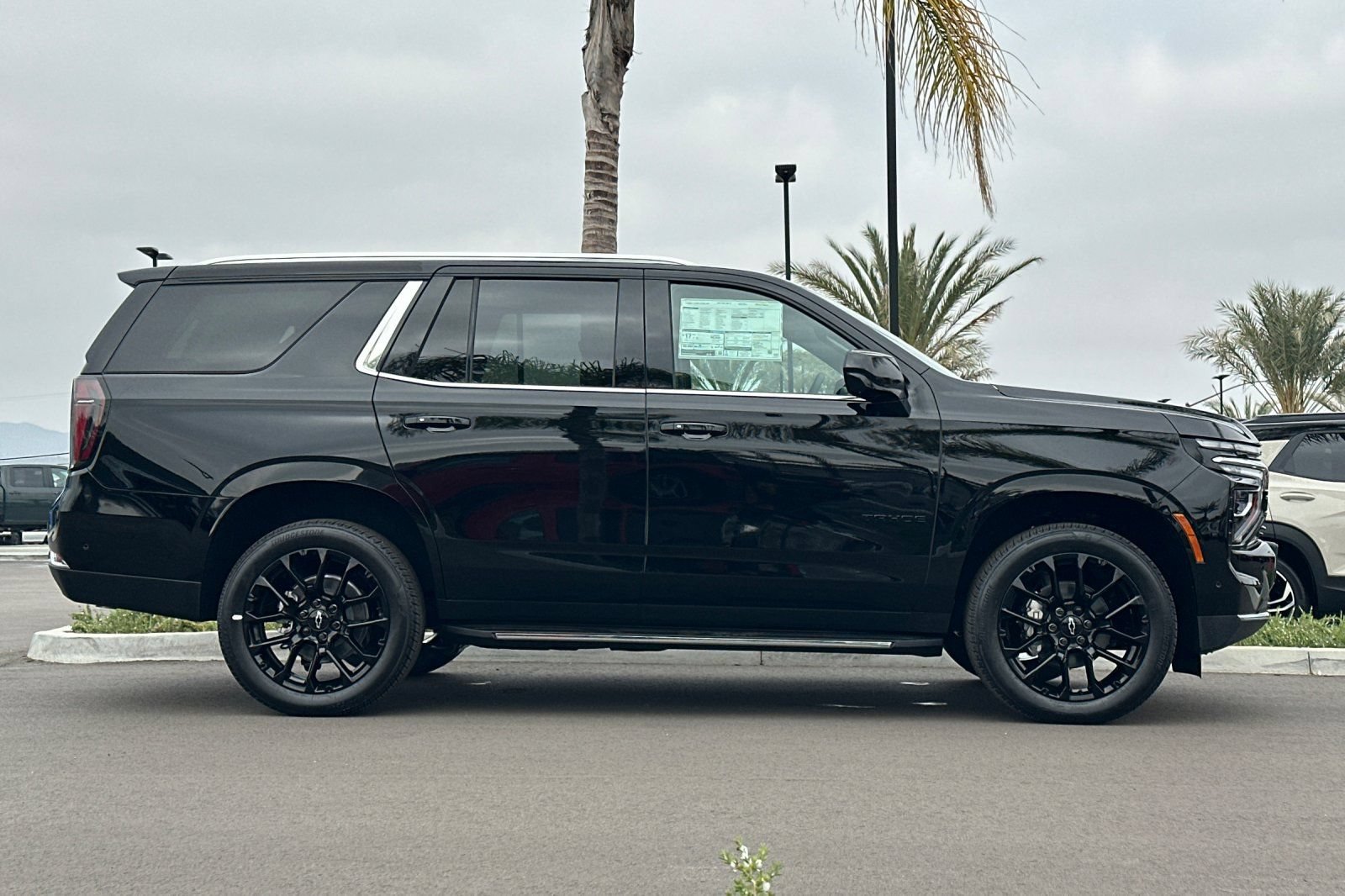 New 2026 Chevrolet Tahoe LS w/ LPO, Dark Essentials Package RWD image 3