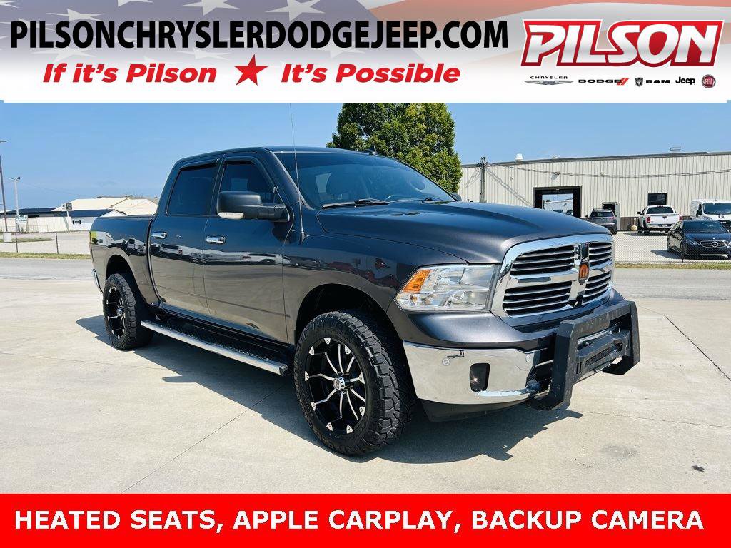 Used 2017 RAM 1500 Big Horn