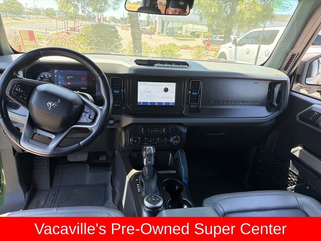 Used 2022 Ford Bronco Black Diamond AWD/4WD image 12