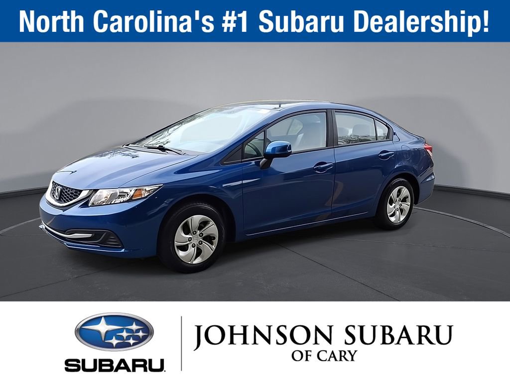Used 2013 Honda Civic LX image 4