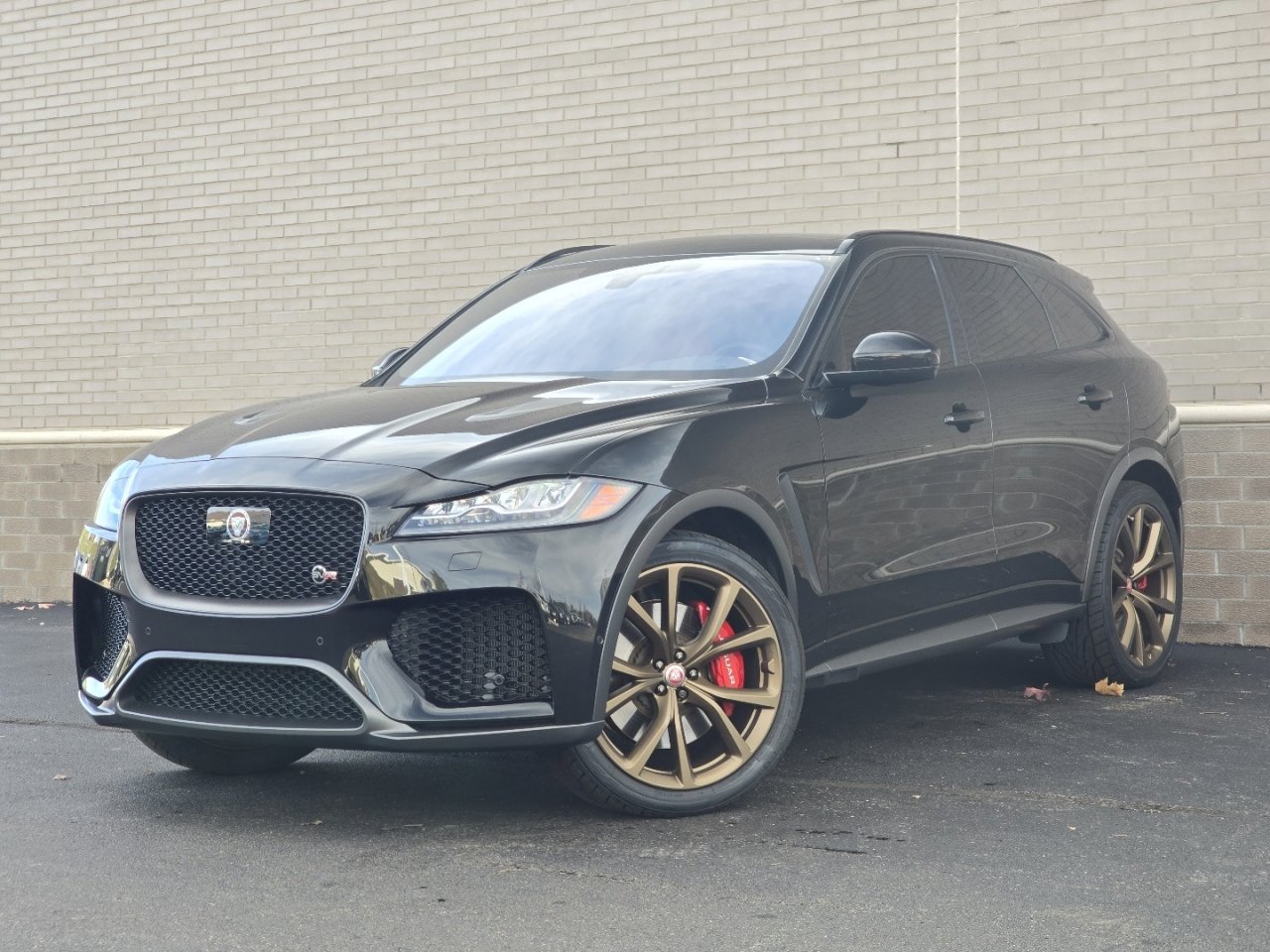 Used 2020 Jaguar F-PACE SVR