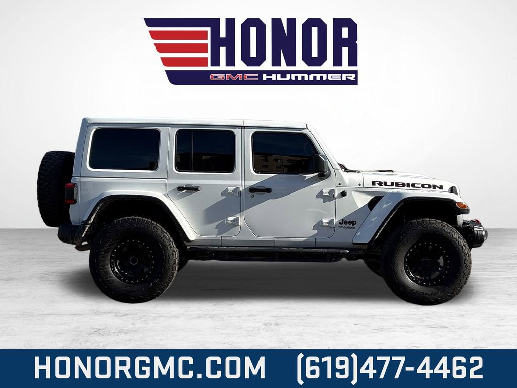 Used 2020 Jeep Wrangler Unlimited Rubicon image 2