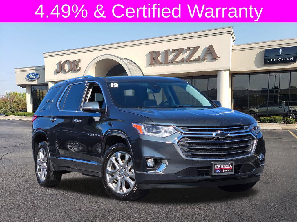 Used 2019 Chevrolet Traverse Premier w/ LPO, Floor Liner Package AWD/4WD image 1