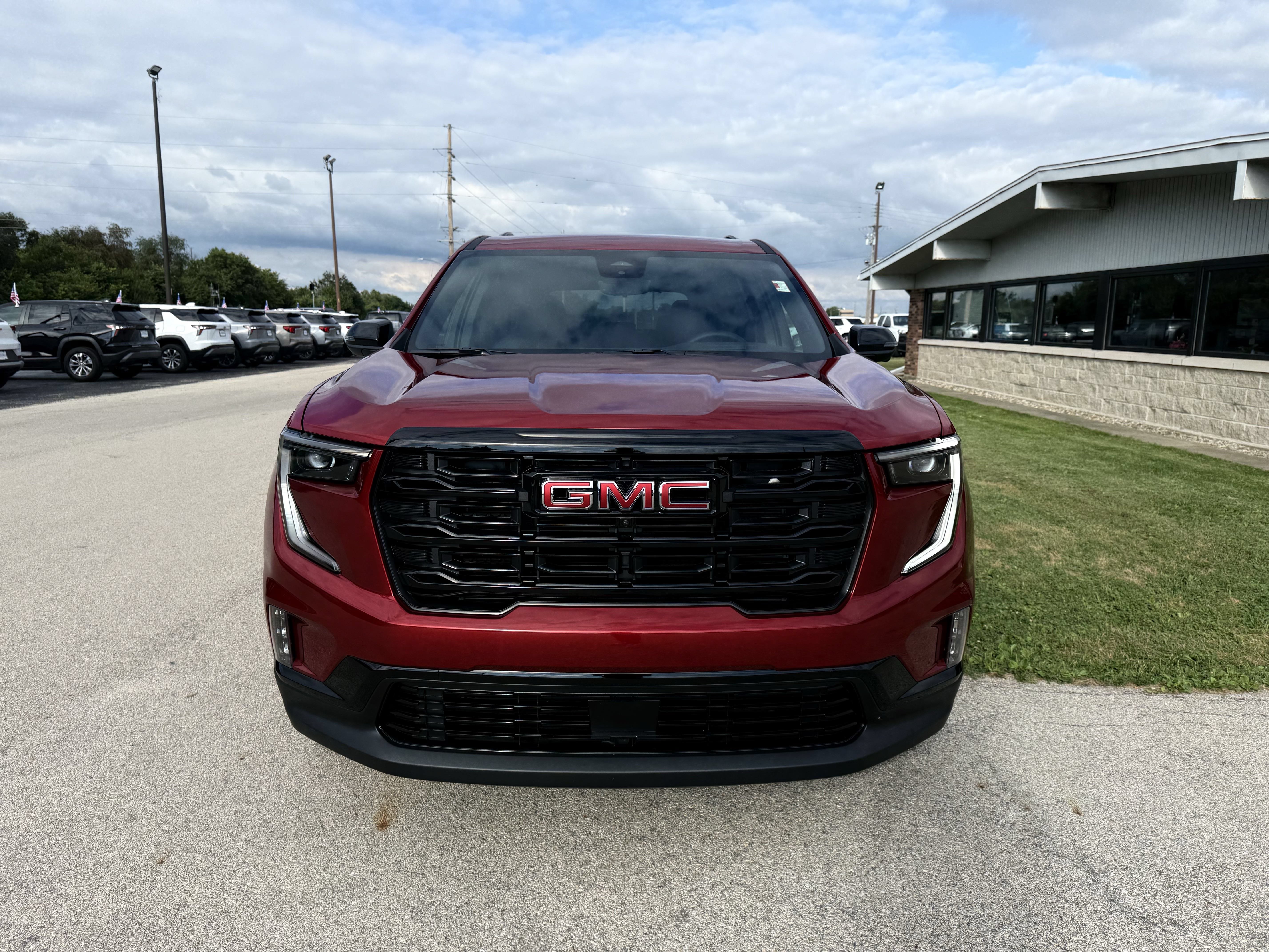 New 2026 GMC Acadia Elevation w/ Black Edition FWD image 8