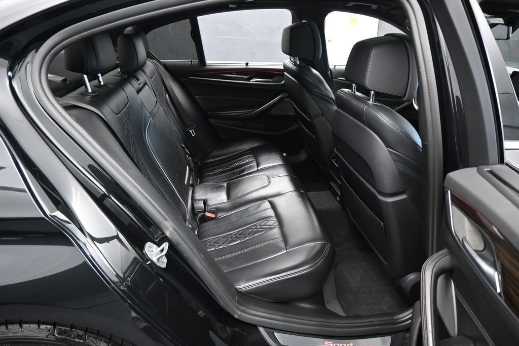 Used 2019 BMW 530i w/ Premium Package RWD image 51