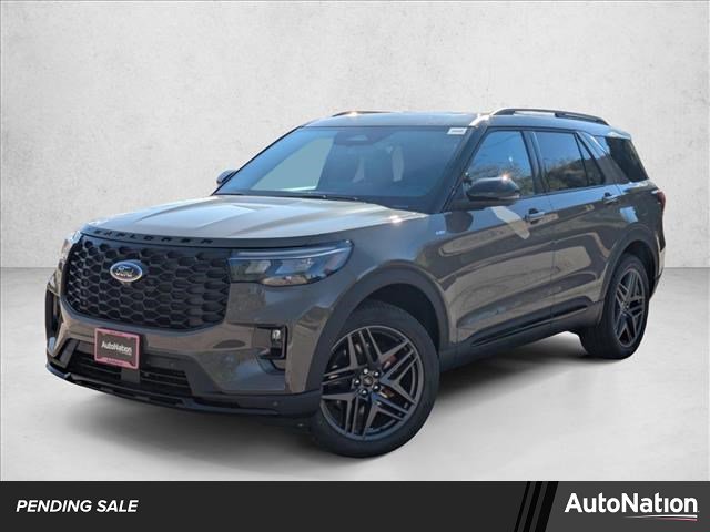 New 2026 Ford Explorer ST-Line w/ ST-Line Street Pack