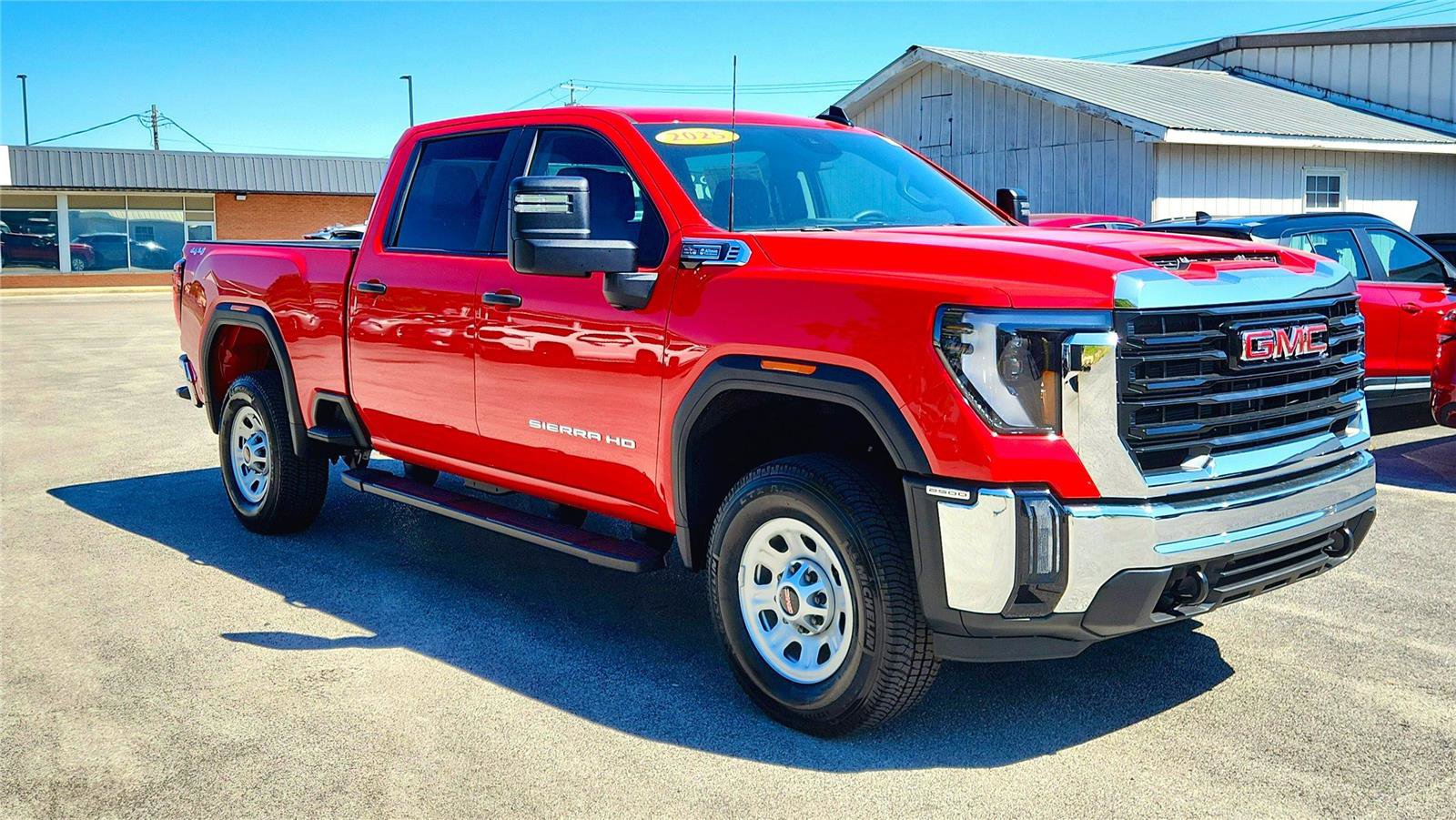 New 2025 GMC Sierra 2500 Pro w/ Convenience Package