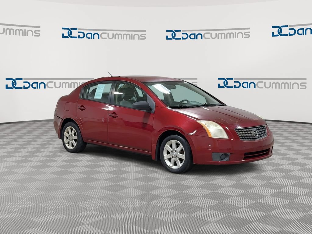 Used 2007 Nissan Sentra 2.0 S w/ Convenience Plus Pkg FWD image 2