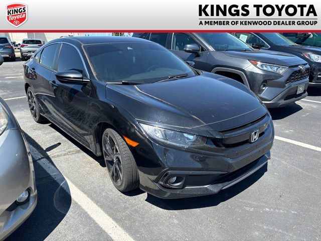 Used 2021 Honda Civic Sport