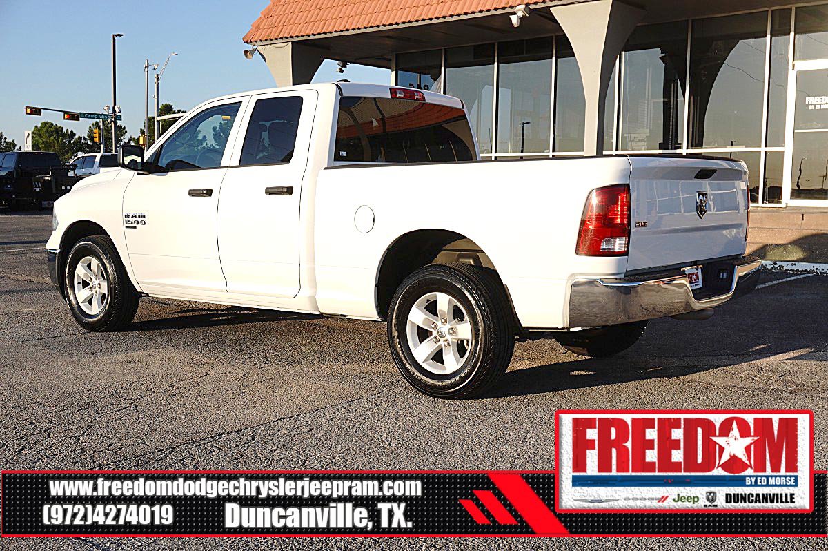 Used 2024 RAM 1500 Classic SLT RWD image 3