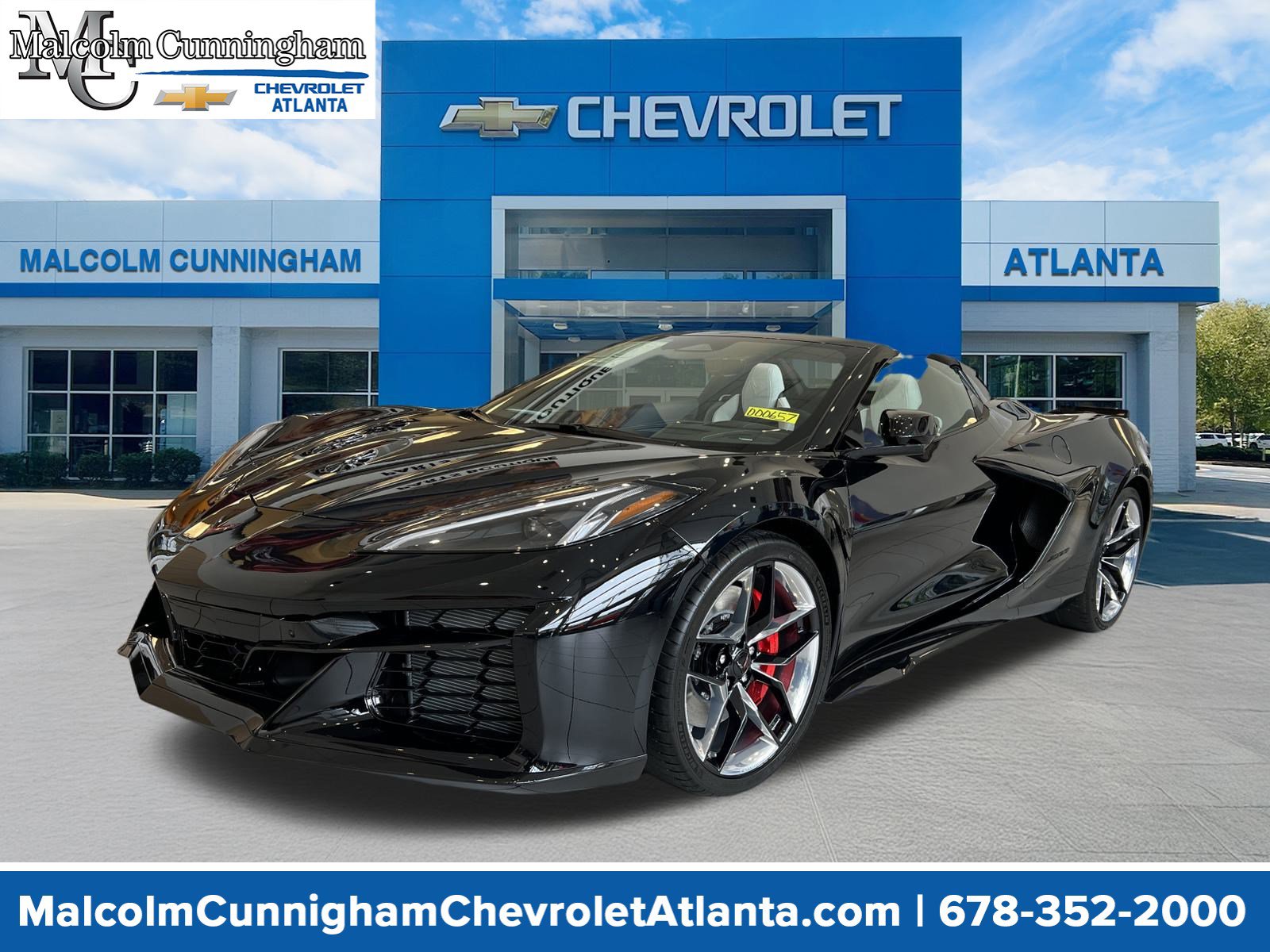 New 2026 Chevrolet Corvette Z06 w/ LPO, Roadside Safety Package image 1
