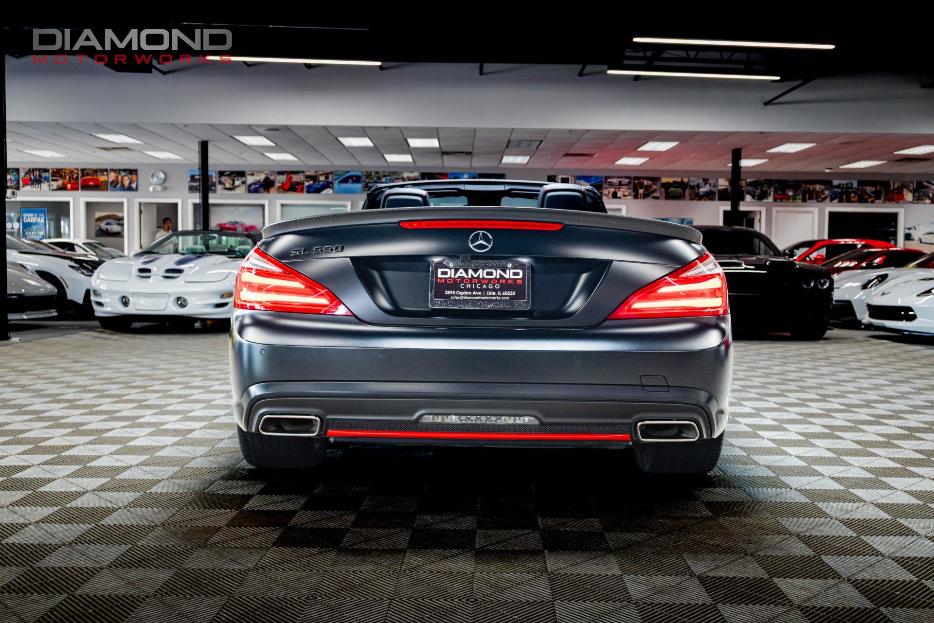 Used 2016 Mercedes-Benz SL 550 image 18