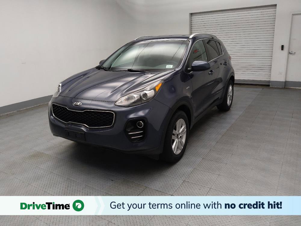 Used 2018 Kia Sportage LX w/ LX Popular Package