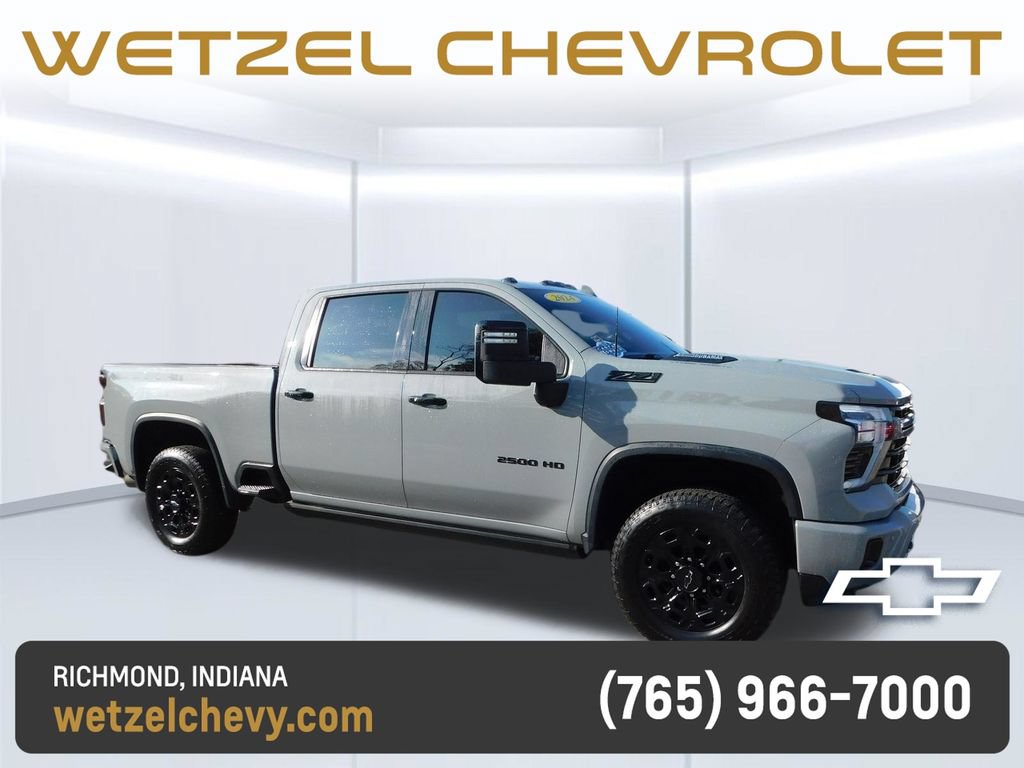 Used 2024 Chevrolet Silverado 2500 LTZ w/ LTZ Plus Package