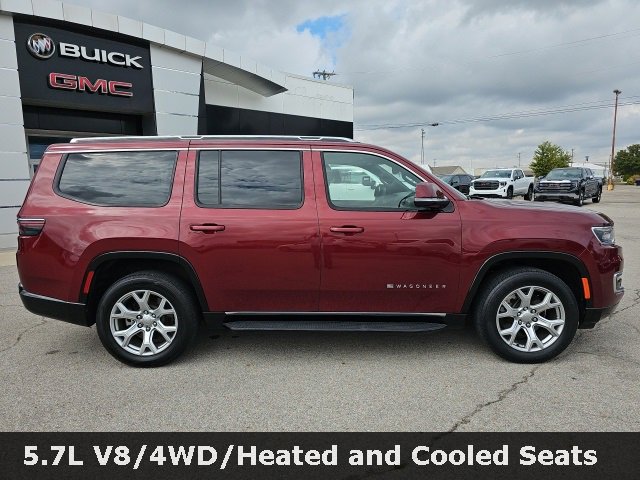 Used 2022 Jeep Wagoneer Series II image 8