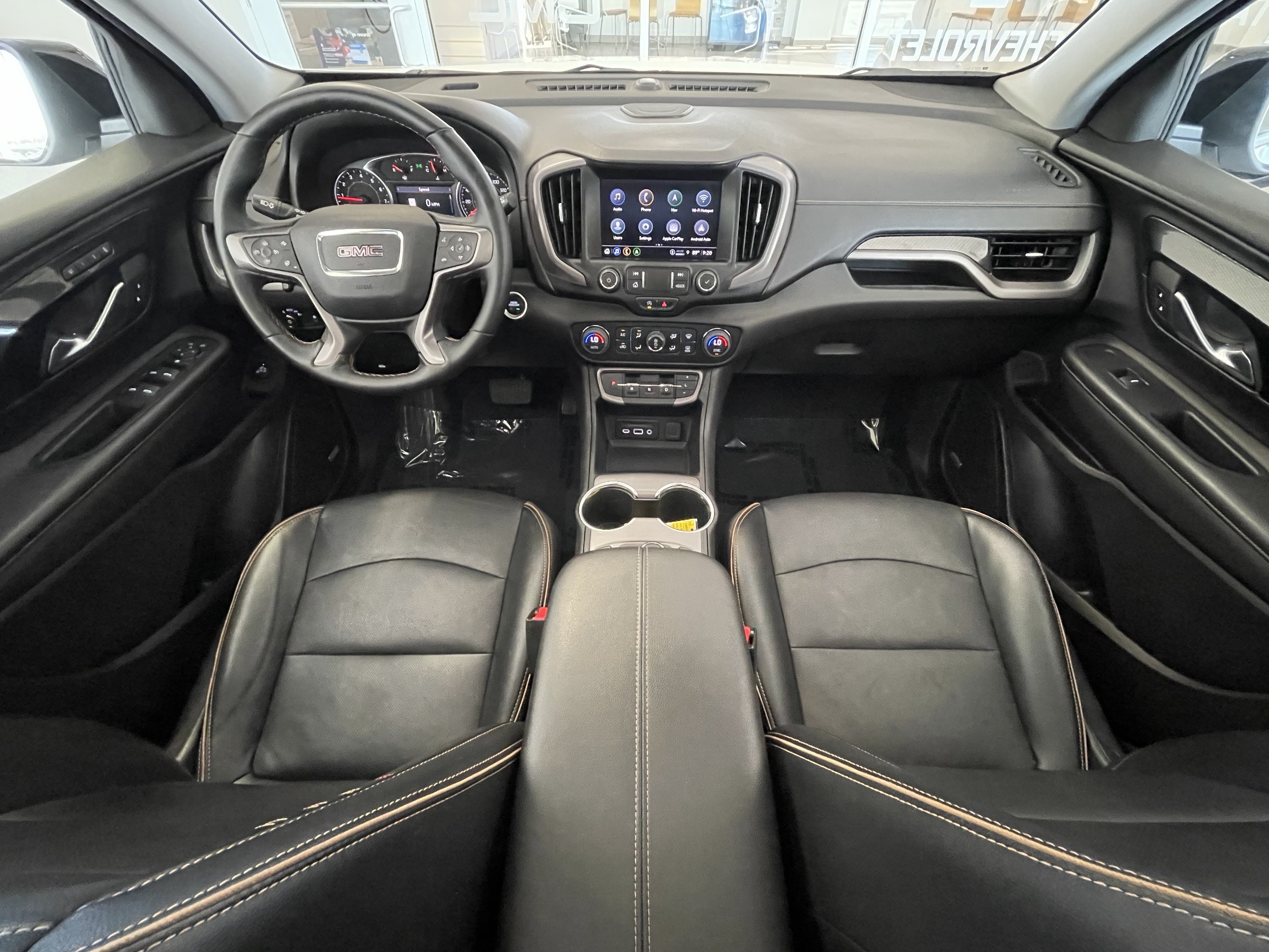 Certified 2024 GMC Terrain AT4 w/ Infotainment Package II AWD/4WD image 11