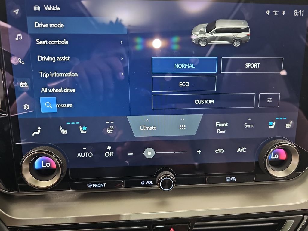 New 2026 Lexus TX 350 AWD image 22