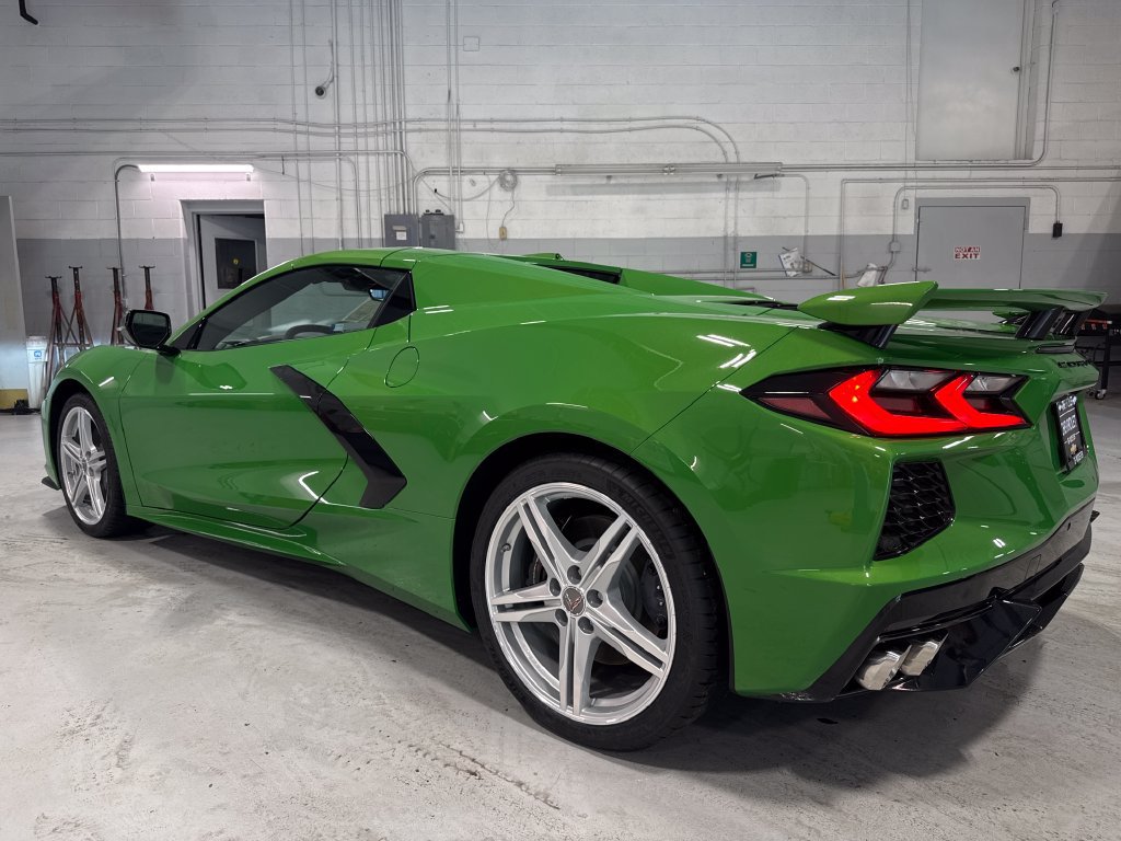New 2026 Chevrolet Corvette Stingray Preferred Conv w/ Z51 Performance Package RWD image 45