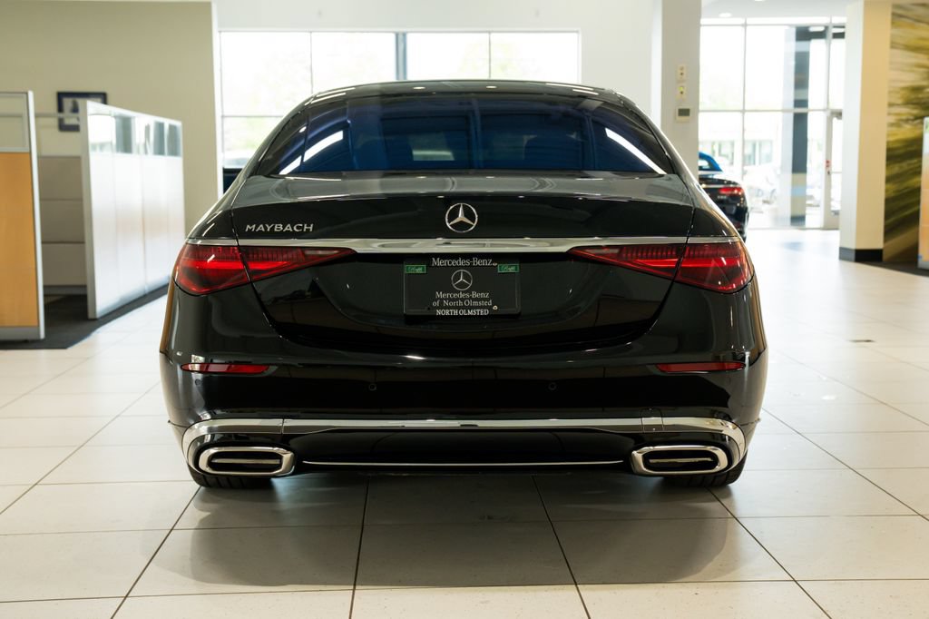 Certified 2022 Mercedes-Benz Maybach S 580 4MATIC image 6