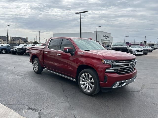 Used 2019 Chevrolet Silverado 1500 High Country w/ Technology Package image 4