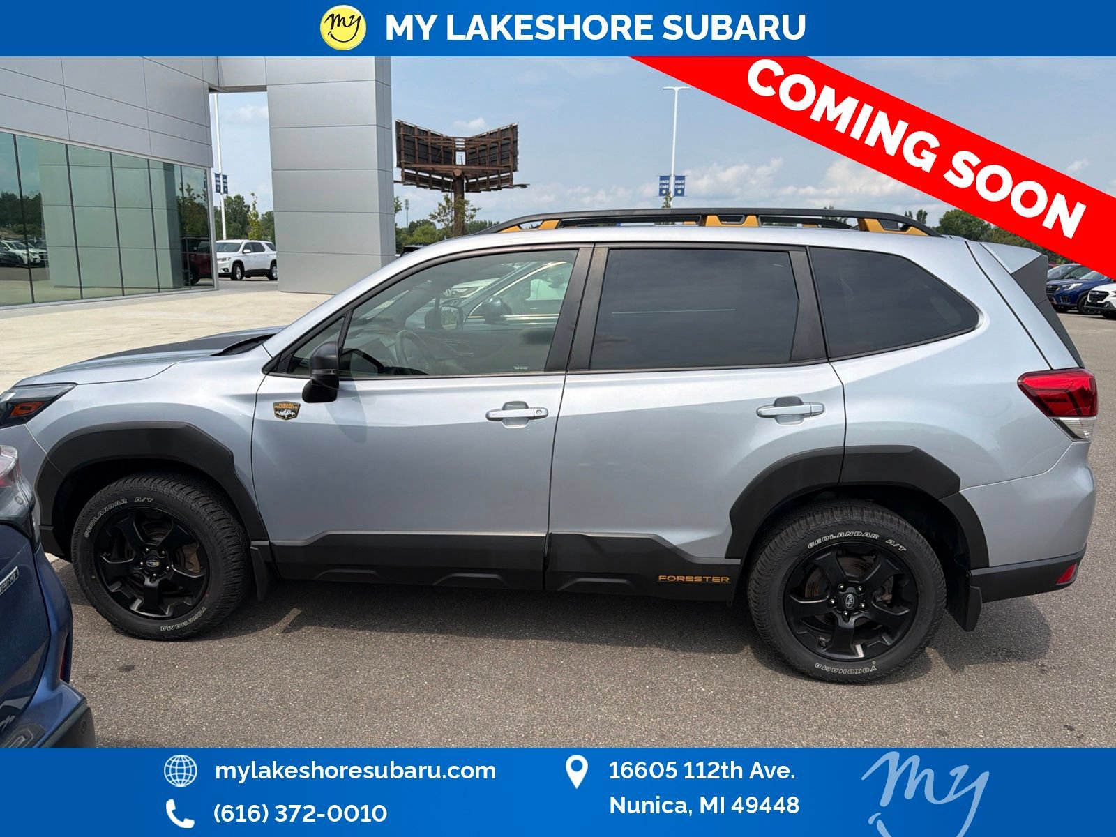 Certified 2024 Subaru Forester Wilderness AWD/4WD image 4