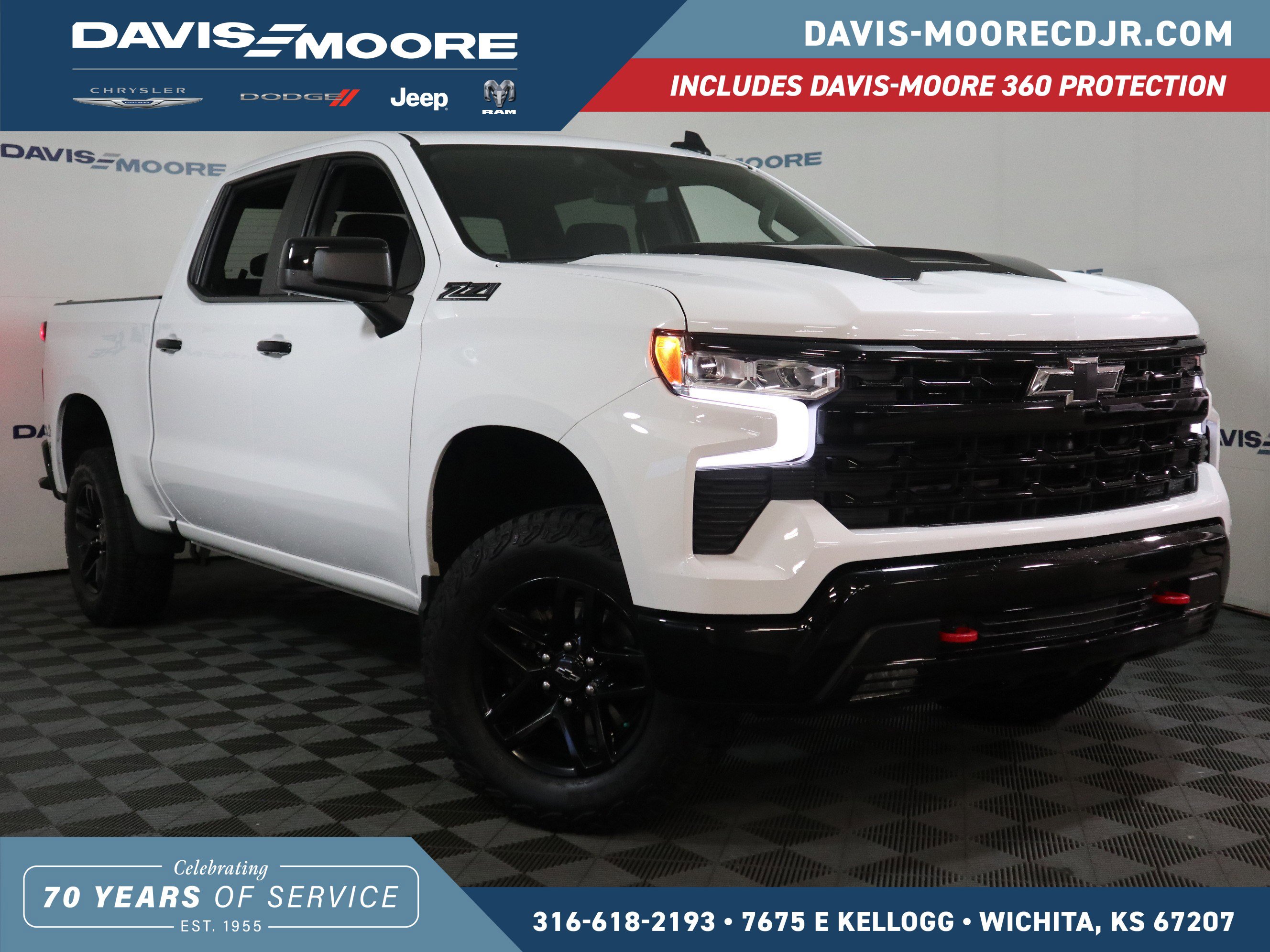 Used 2023 Chevrolet Silverado 1500 LT Trail Boss w/ Protection Package