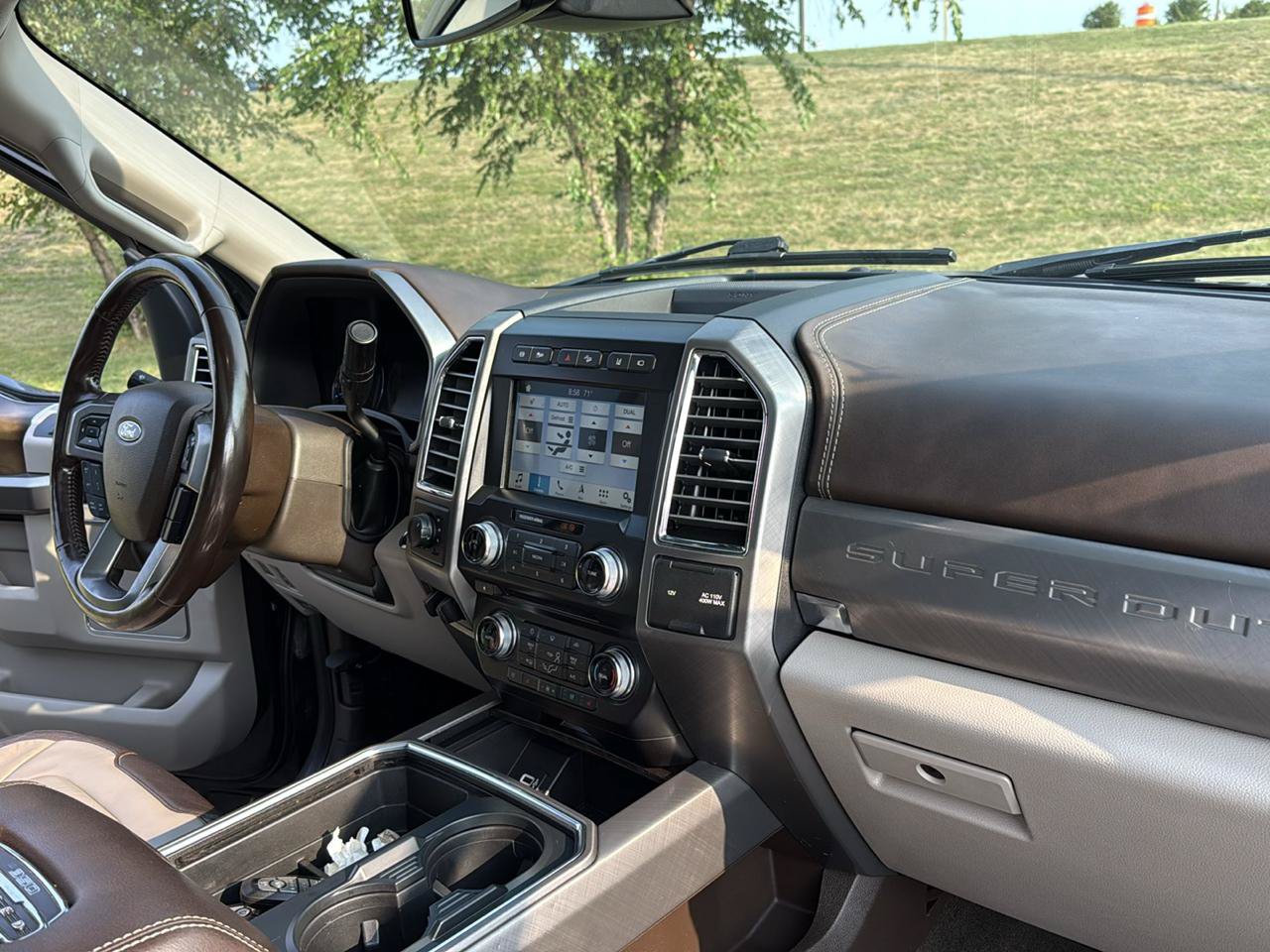 Used 2018 Ford F350 Limited w/ FX4 4x4 Off Road Package image 52