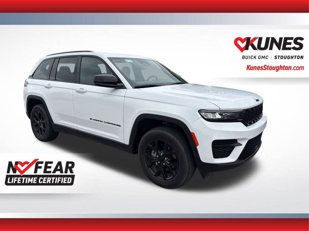 Used 2024 Jeep Grand Cherokee Altitude