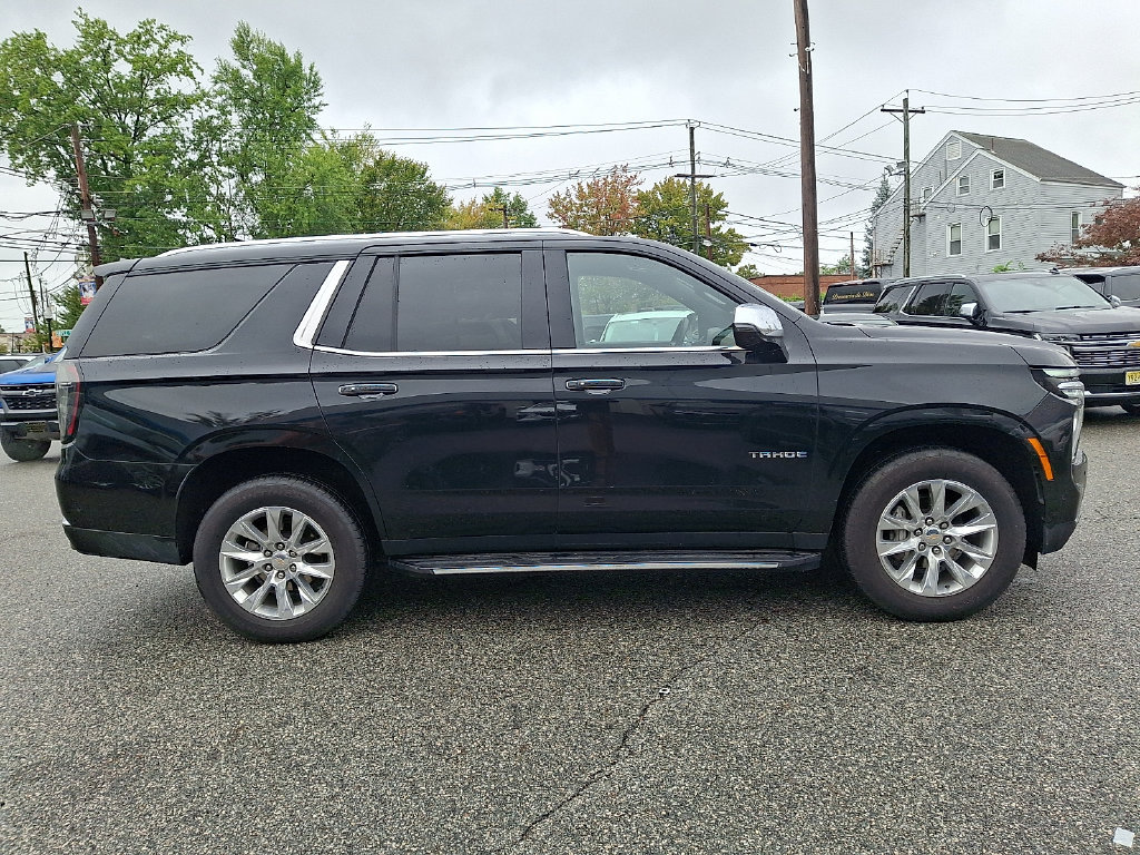 Certified 2025 Chevrolet Tahoe Premier AWD/4WD image 9