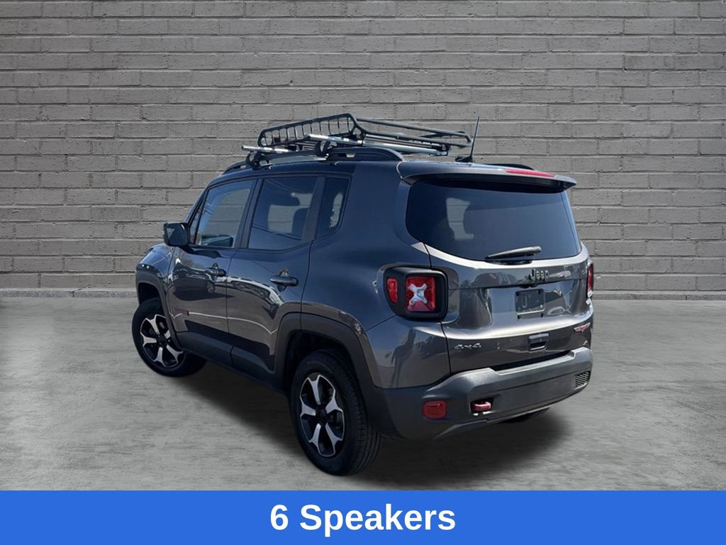 Used 2021 Jeep Renegade Trailhawk AWD/4WD image 5