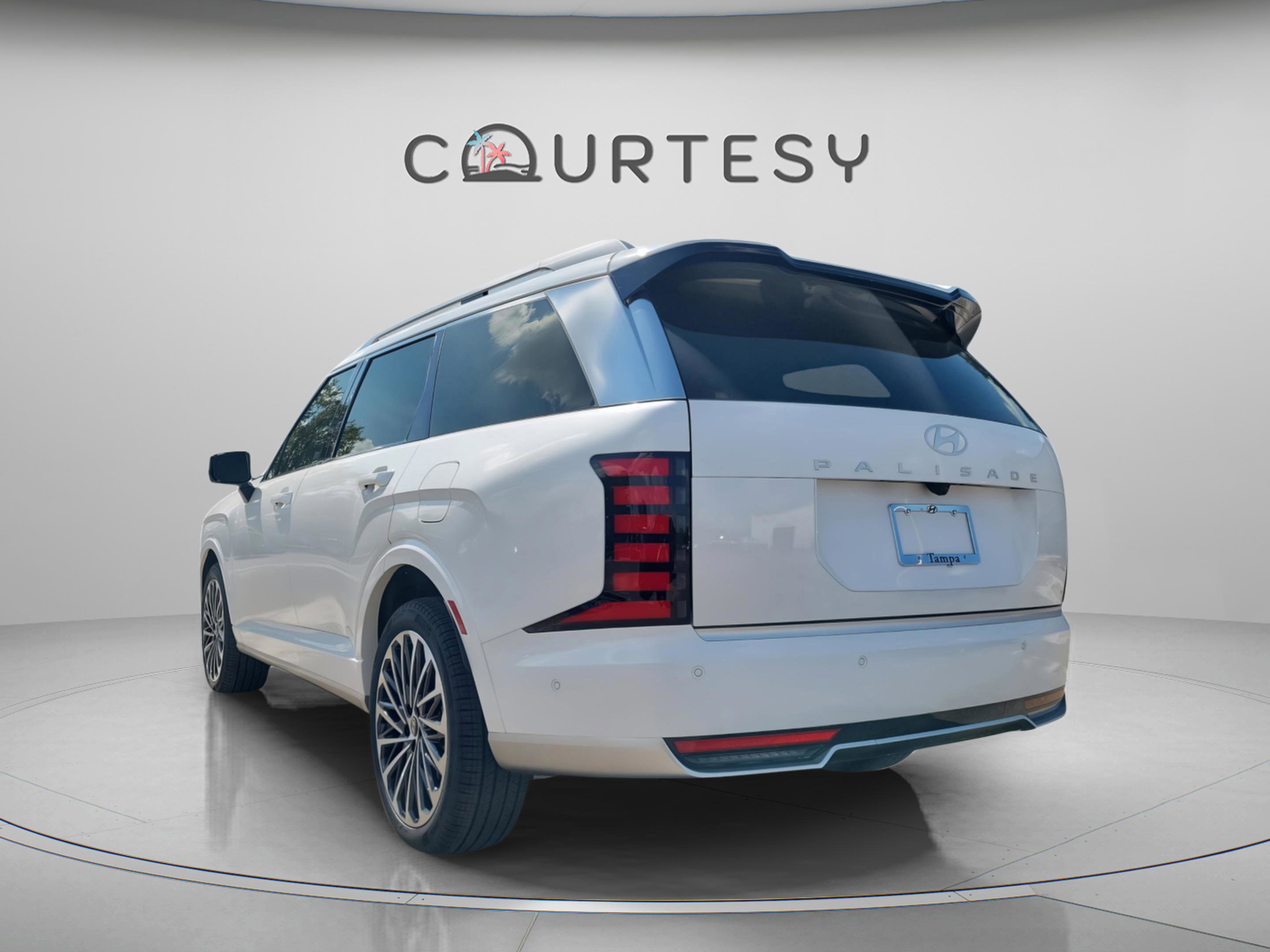 New 2026 Hyundai Palisade Calligraphy image 3