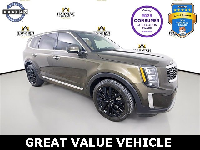 Used 2020 Kia Telluride SX w/ Towing Package