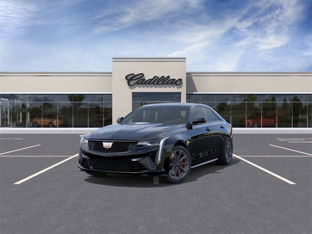 New 2026 Cadillac CT4 V Blackwing w/ Driver Assist Package image 8