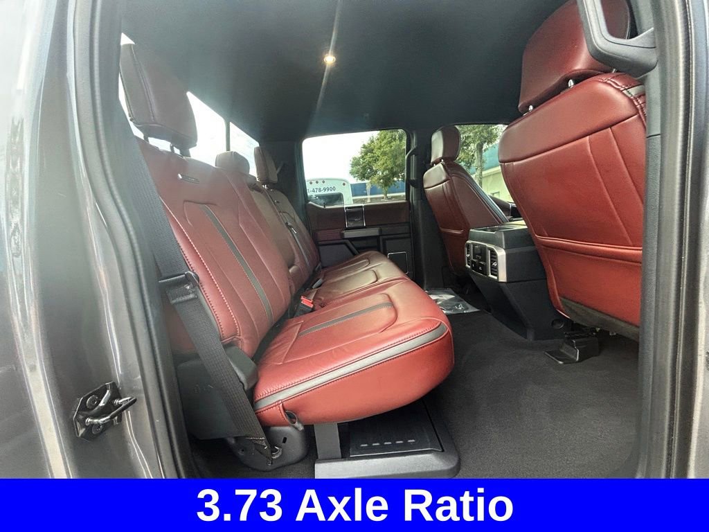 Certified 2022 Ford F350 Platinum image 37