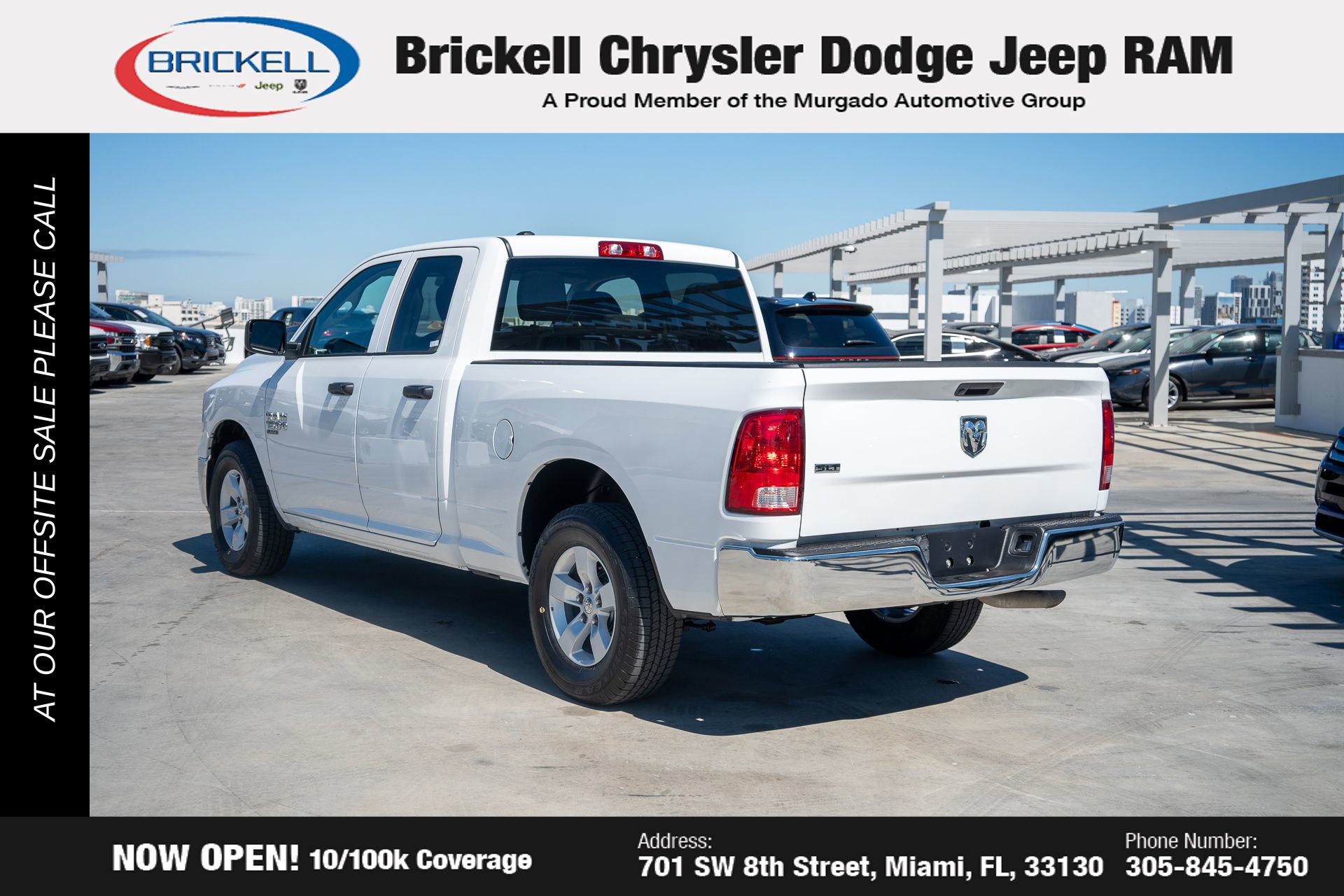 Used 2024 RAM 1500 Classic SLT image 7