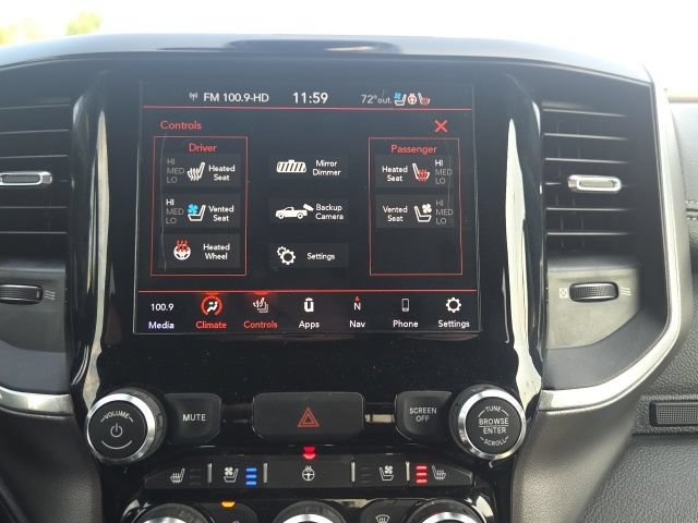 Used 2020 RAM 1500 Laramie w/ Sport Appearance Package AWD/4WD image 27