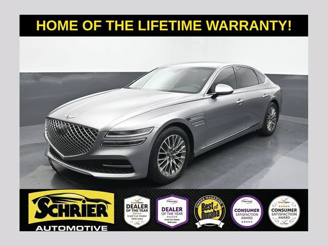 Used 2022 Genesis G80 2.5T AWD/4WD 360° Tour