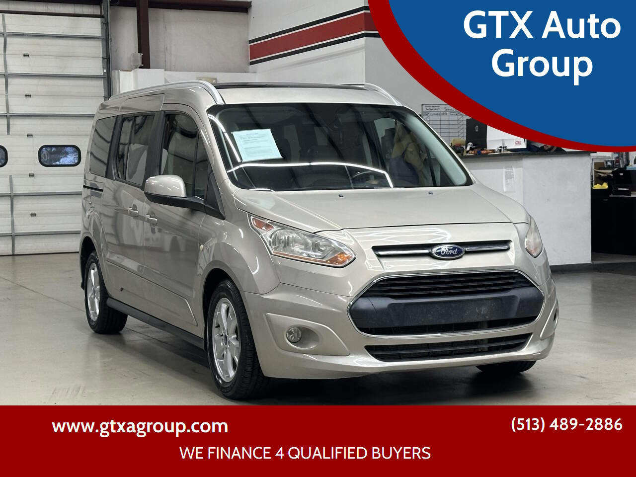Used 2014 Ford Transit Connect Titanium FWD image 1