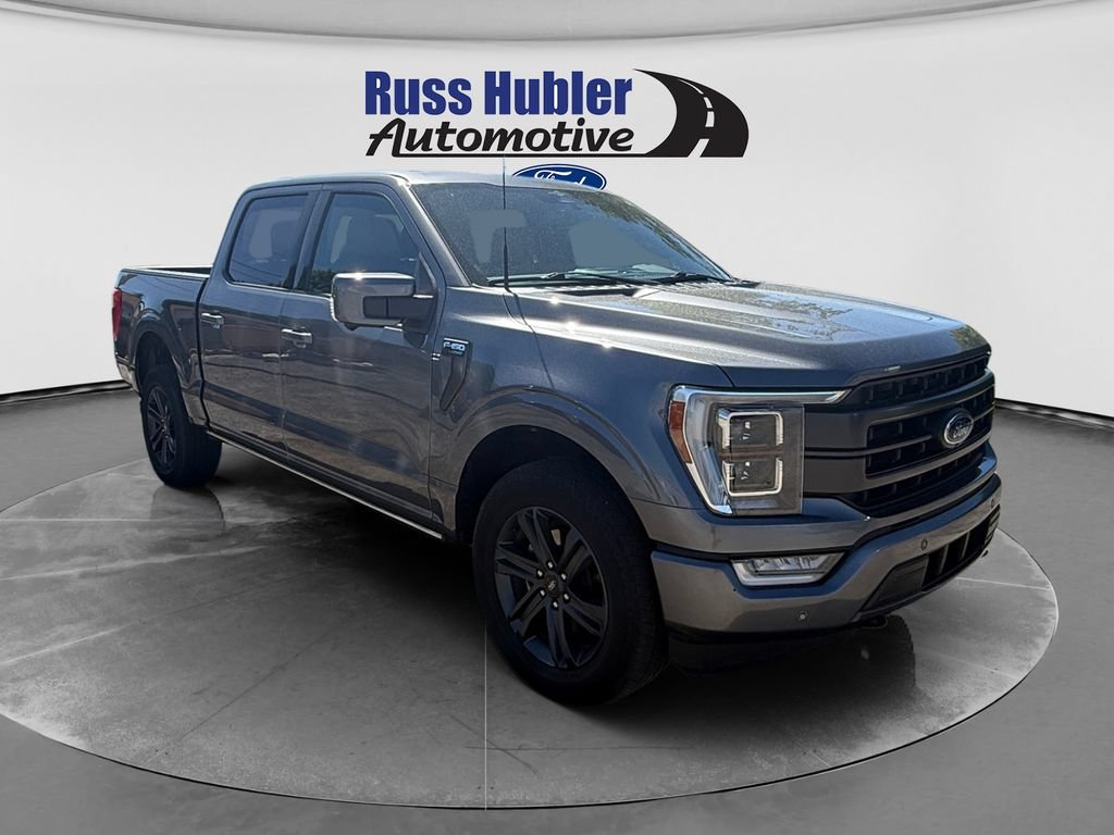 Used 2023 Ford F150 Lariat w/ Equipment Group 502A High AWD/4WD image 8